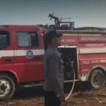 Berasal Dari Api Pembakaran Sampah, Lahan Seluas 5 Hektar di Cikelet Garut Terbakar (Istimewa)