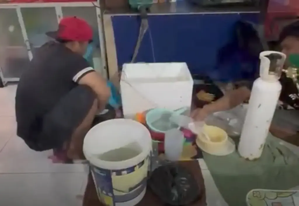 Polres Garut Gagalkan Penyalahgunaan 2.877 Benih Lobster, Tiga Tersangka Diamankan dan Benih Dilepasliarkan (Istimewa)