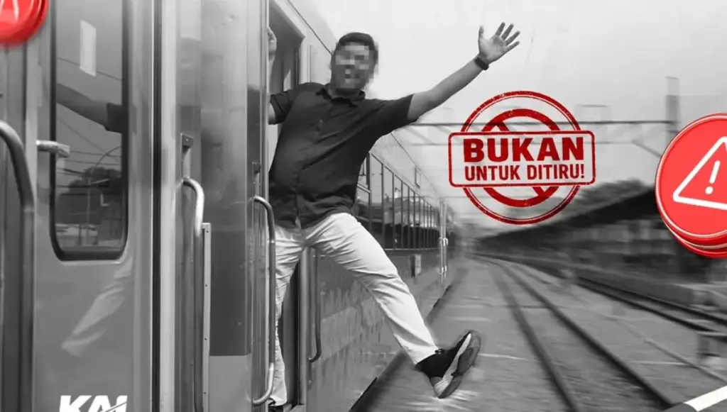 Bahaya Membuka Pintu Kereta dan Jendela WC Saat KA Melaju: Ini Alasan dan Sanksi Tegas dari KAI (Istimewa)