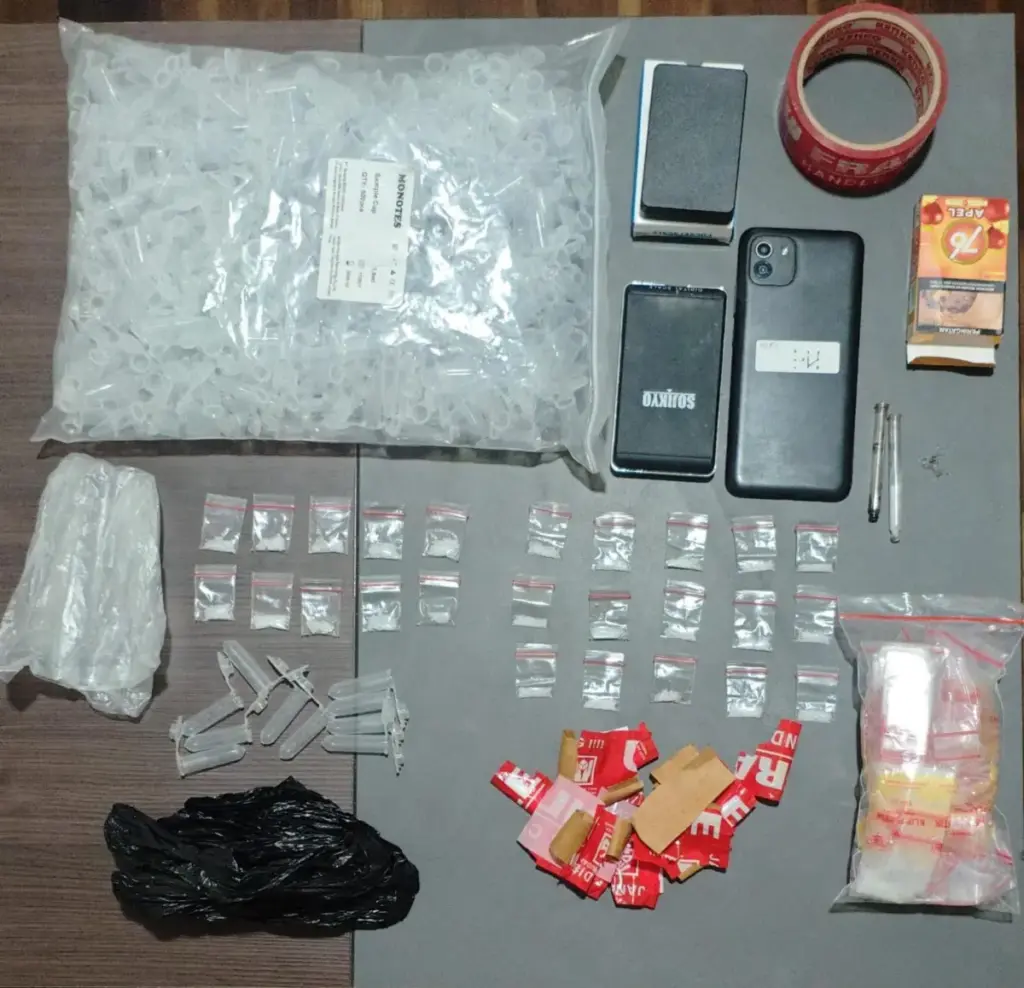 25 Paket Sabu Siap Edar di Karangpawitan Garut Diamankan Polisi istimewa