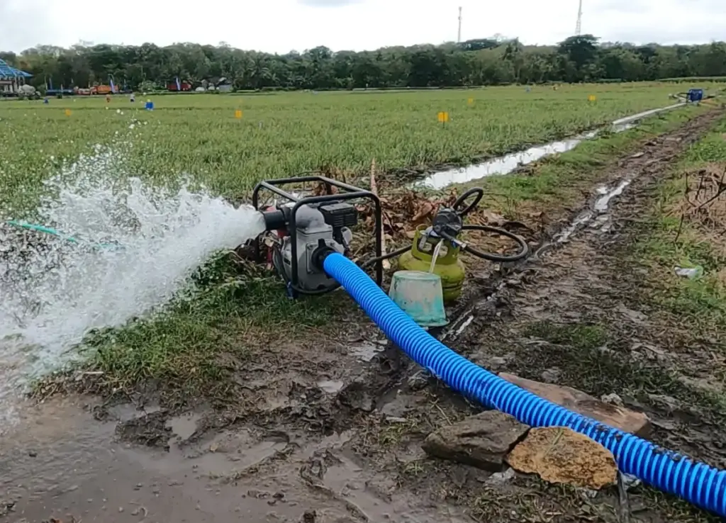 Irigasi Perpompaan Jadi Andalan Warga Garut, Kekeringan Sawah Mulai Diantisipasi istimewa
