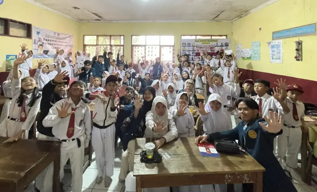 KKN Tematik ITG Edukasi Siswa SDN 2 Cikajang Cegah Bullying Sejak Dini istimewa