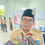 Ketua Kwarcab Kabupaten Garut, Ade Hendarsyah. (Rizka/Radar Garut)
