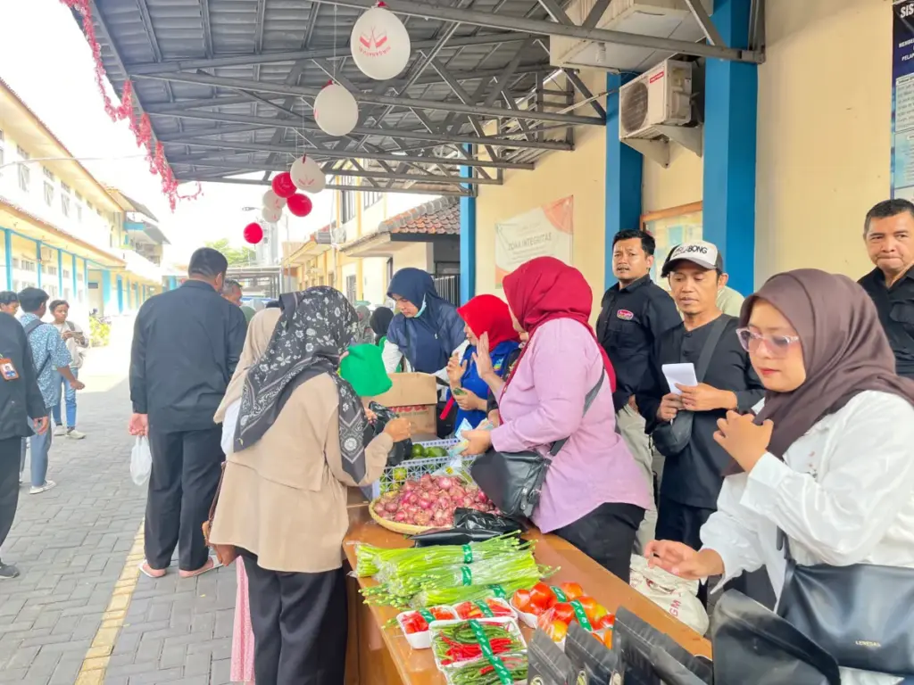 Kemarau Ancam Panen di Garut, Petani Diminta Ubah Pola Tanam Hasil Tani pada Festival Panen di Dinas Pertanian Garut. (Rizka/Radar Garut)