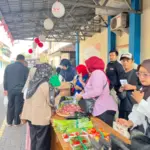 Kemarau Ancam Panen di Garut, Petani Diminta Ubah Pola Tanam Hasil Tani pada Festival Panen di Dinas Pertanian Garut. (Rizka/Radar Garut)