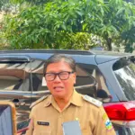 Kepala Disnakertrans Kabupaten Garut, Nia Gania Karyana. (Rizka/Radar Garut)