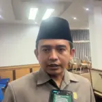 Kader partai Golkar sekaligus Ketua DPRD Kabupaten Garut, Aris Munandar. (Rizka/Radar Garut)