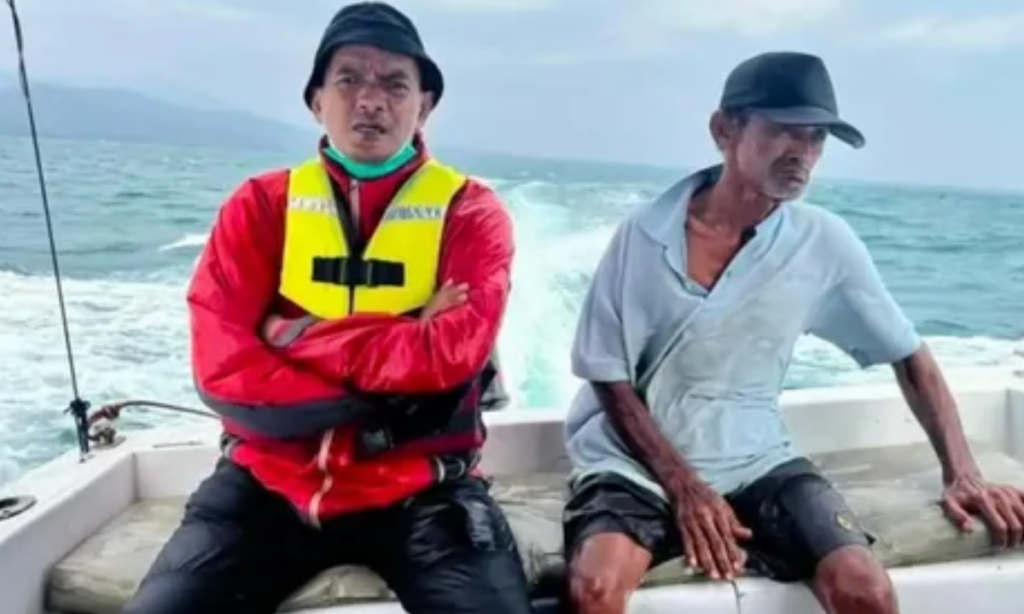 ABK Kapal Rombongan 5 Jurnalis Hilang Kontak Ditemukan Berjarak 340 Km (Disways)