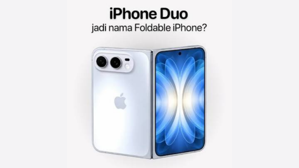 HP Lipat Pertama Apple Siap Guncang Pasar, Harga Fantastis Tembus Rp52 Juta (Istimewa)