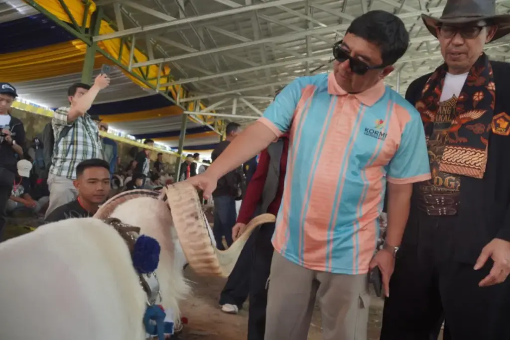 Bupati Garut Dorong Olahraga dan Ekonomi Berbasis Budaya istimewa