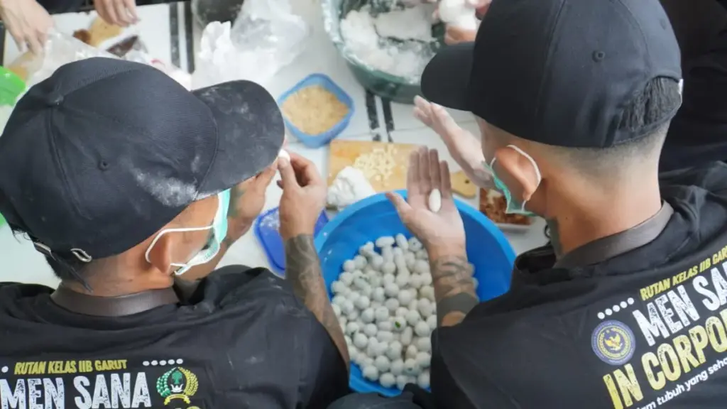 Dari Balik Rutan, Warga Binaan Garut Belajar Produksi Baso Aci untuk Bekal Kembali ke Masyarakat istimewa