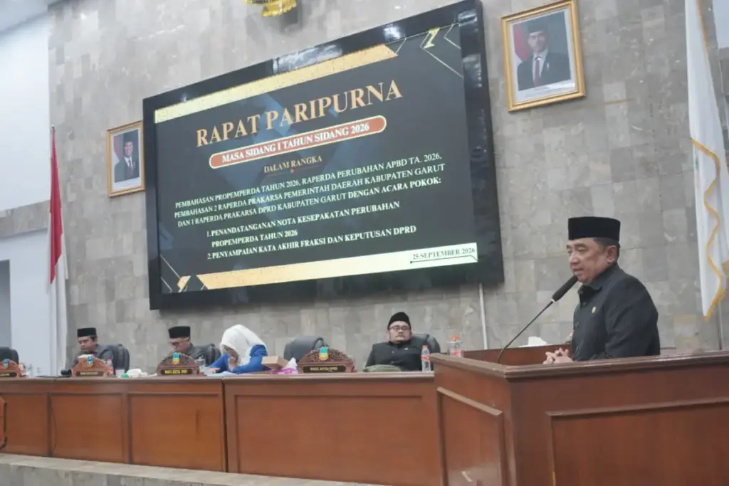 Hadapi Keterbatasan Fiskal 2027, Bupati Garut Minta SKPD Jemput Peluang Anggaran Pusat istimewa