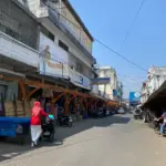 PKL di kawasan Jalan Pasar Baru Kabupaten Garut. (Rizka/Radar Garut)