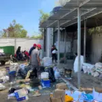 Pengelolaan Sampah Mandiri di Desa Sukarara, Kecamatan Samarang, Garut. (Radar Garut)