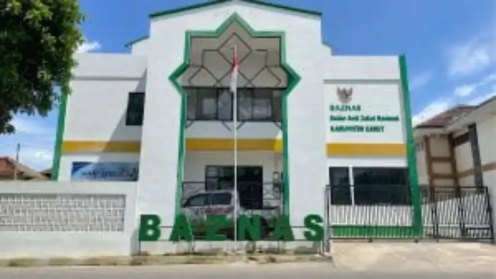 10 Nama Lolos Seleksi Calon Pimpinan BAZNAS Garut Masa Kerja 2026-2031 Kantor BAZNAS Kabupaten Garut. (Ale/Radar Garut)