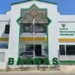 Kantor BAZNAS Kabupaten Garut. (Ale/Radar Garut)