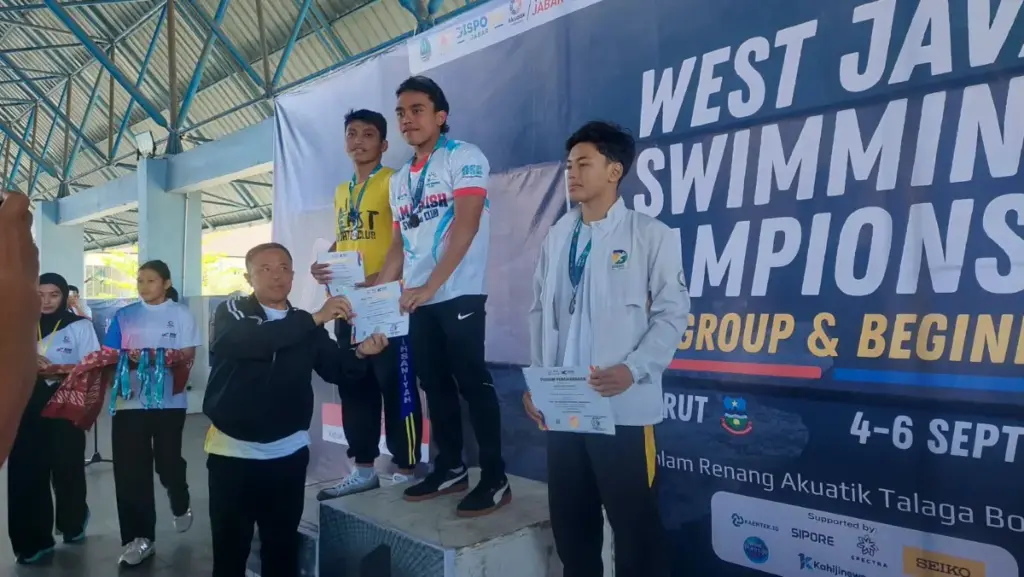 Garut Jadi Tuan Rumah West Java Swimming Championship 2026, 1.405 Atlet Ramaikan Talaga Bodas Istimewa