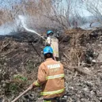 TPA Pasir Bajing Garut Hangus Terbakar. (Istimewa)