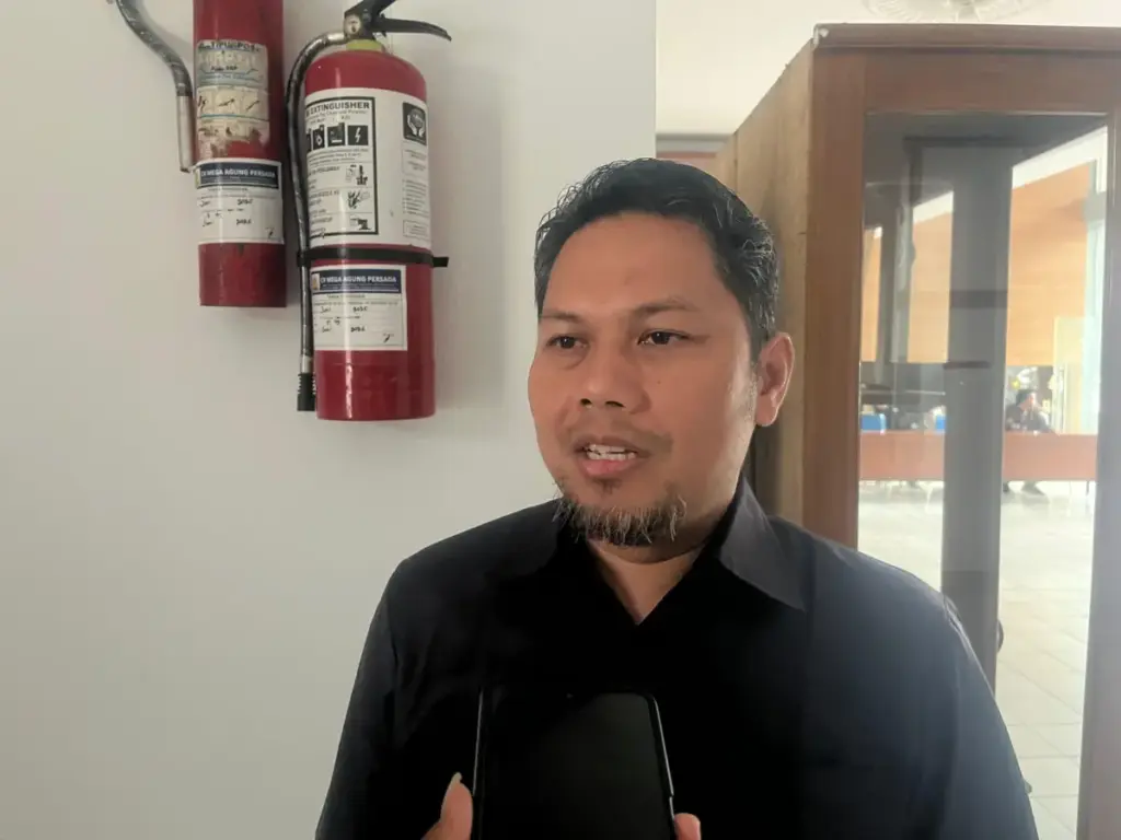 Soal Penataan PKL Pasar Baru, Bapemperda DPRD Garut Ingatkan Kepastian Hukum dan Aspek Legalitas Ketua Bapemperda DPRD Kabupaten Garut, Yusuf Musyaffa. (Rizka/Radar Garut)