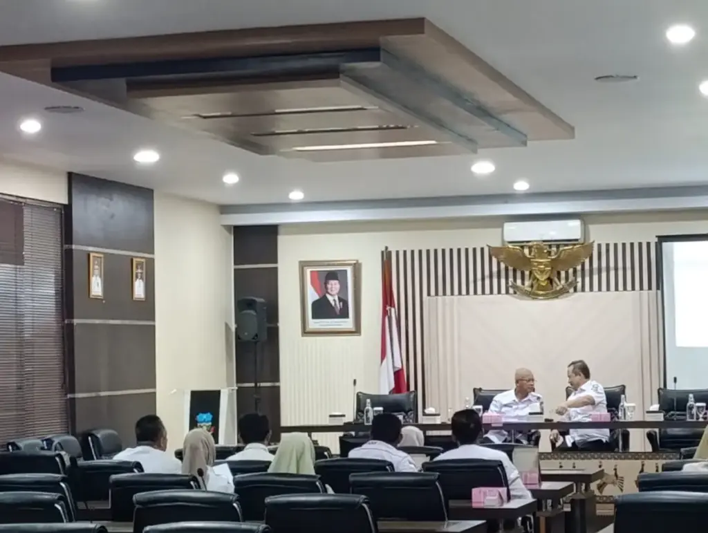 Pemkab Garut lakukan verifikasi pembangunan dan operasional Program KDKMP di Garut. (Rizka/Radar Garut)