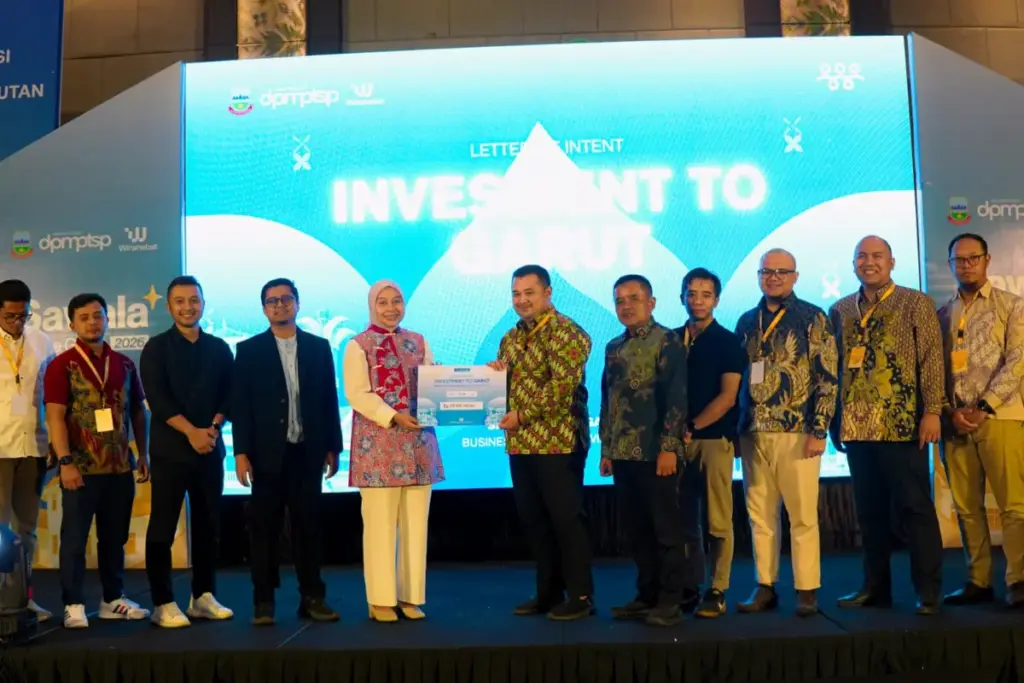 Sawala Usaha Garut 2026 Catat Investasi Rp20,7 Miliar, Dihadiri Investor, Pengusaha dan Diaspora Garut Radar Garut