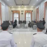 Pemkab Garut Lantik 2 Kepala Desa hasil PAW. (Rizka/Radar Garut)