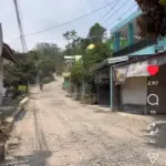 Jalan Margawati Garut Cilandak yang tengah diperbaiki oleh Pemprov Jabar. (Istimewa)