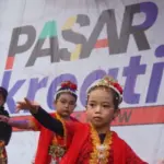 Gelaran Pasar Kreatif di Kecamatan Bungbulang, Kabupaten Garut. (Istimewa)