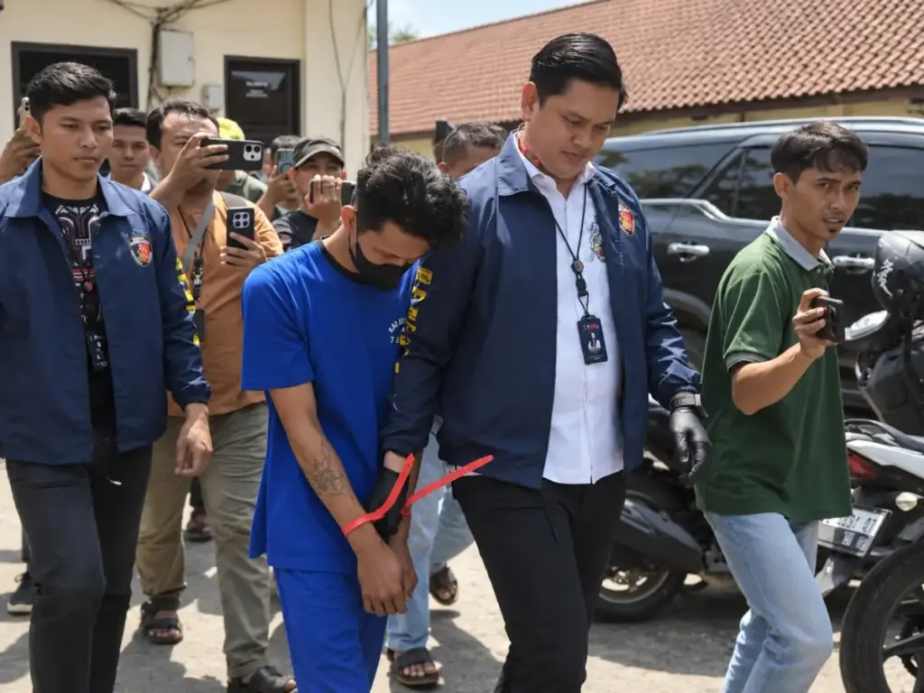 Kurang dari 24 Jam, Polisi Tangkap Terduga Pembunuh Perempuan di Hotel Cirebon, Motif Diduga Cemburu istimewa