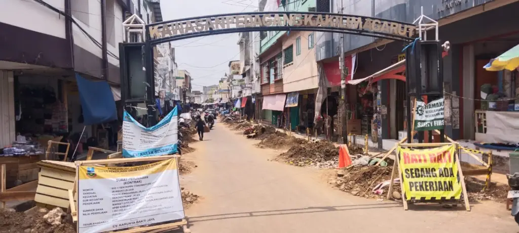 Penataan Pasar Baru Garut City Market Dimulai, 103 Pedagang Disiapkan Tempat Berdagang istimewa