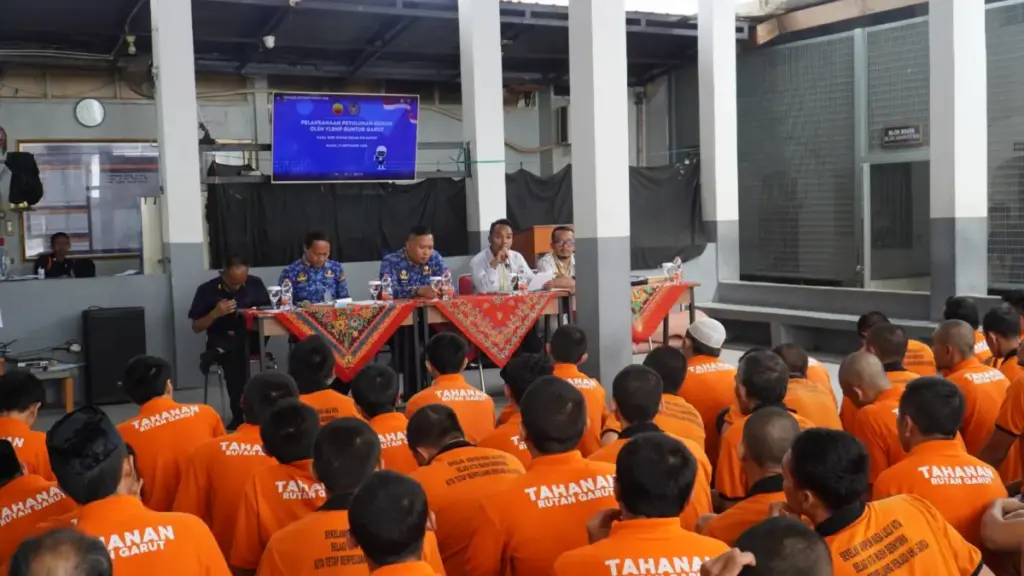Rutan Garut Gandeng LBH Guntur, Perkuat Pemahaman Hukum bagi Tahanan istimewa