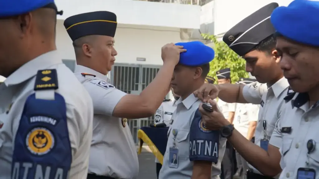 Rutan Garut Kukuhkan SATOPS PATNAL PAS 2026, Pengawasan Internal dan Integritas Petugas Diperkuat istimewa