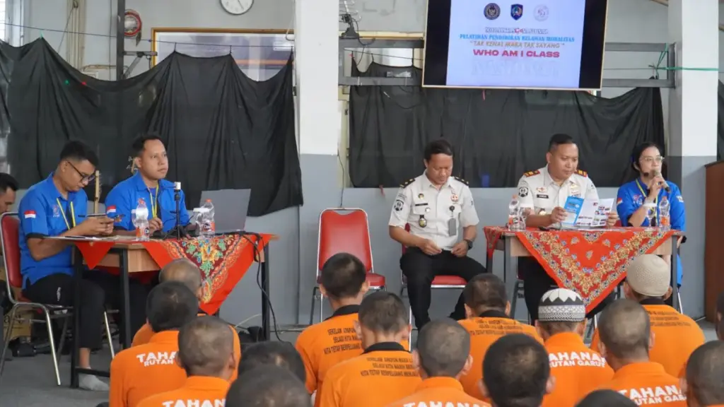 Rutan Garut Perkuat Pembinaan Moral Warga Binaan, Karutan: Bekal Menuju Kehidupan yang Lebih Baik istimewa