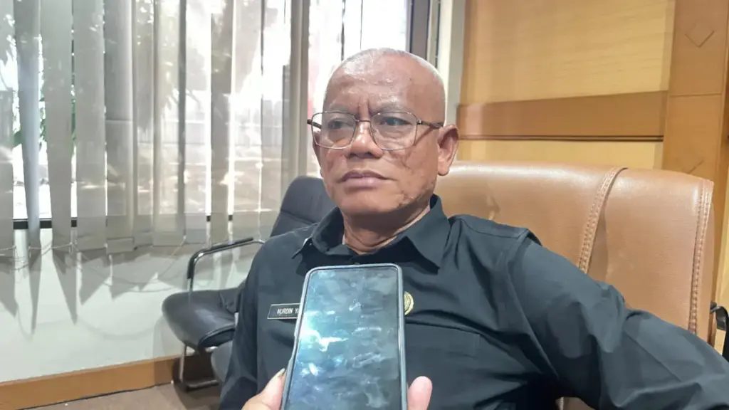 Sekretaris Daerah Kabupaten Garut, Nurdin Yana. (Rizka/Radar Garut)