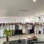 Pemkab Garut gelar evaluasi DTSEN untuk optimalisasi penanggulangan kemiskinan di Garut. (Rizka/Radar Garut)