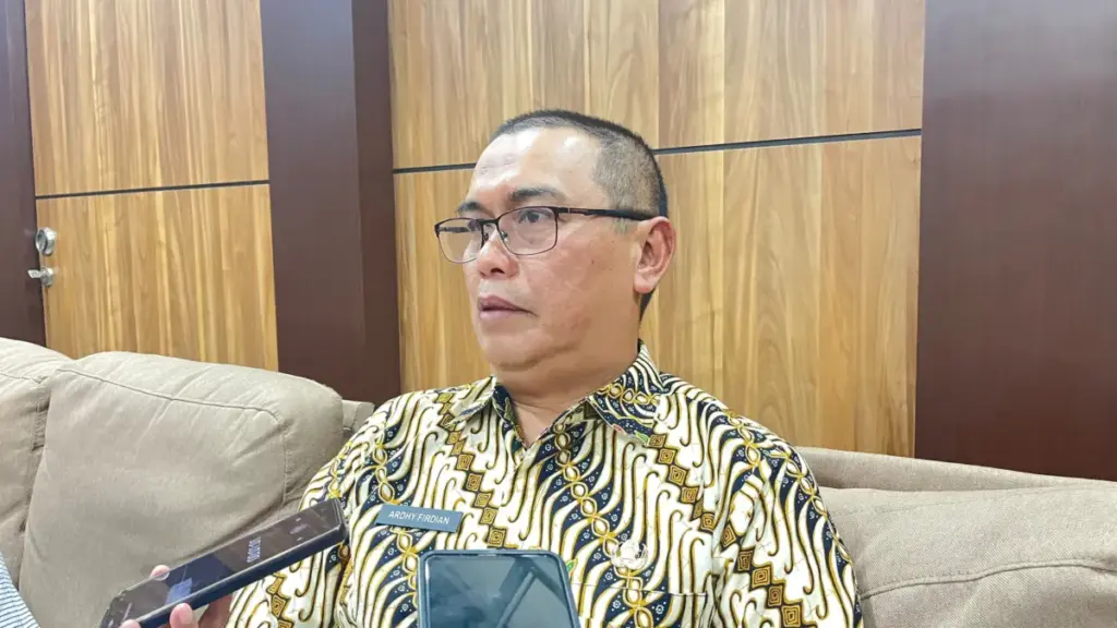 Pemanfaatan Teknologi Pertanian Baru 40,35 Persen, Distan Akui Masih Tertinggal Kepala Dinas Pertanian Kabupaten Garut, Ardhy Firdian. (Rizka/Radar Garut)