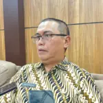 Kepala Dinas Pertanian Kabupaten Garut, Ardhy Firdian. (Rizka/Radar Garut)