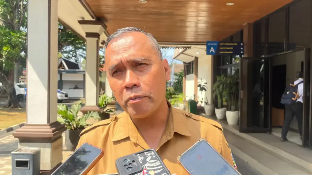 Di Tengah Efisiensi Anggaran, Dispora Garut Sukses Gelar Sejumlah Event Bergengsi dan Dorong Sport Tourism Kadispora Kabupaten Garut, Asep Mulyana. (Rizka/Radar Garut)