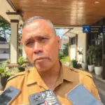 Kadispora Kabupaten Garut, Asep Mulyana. (Rizka/Radar Garut)