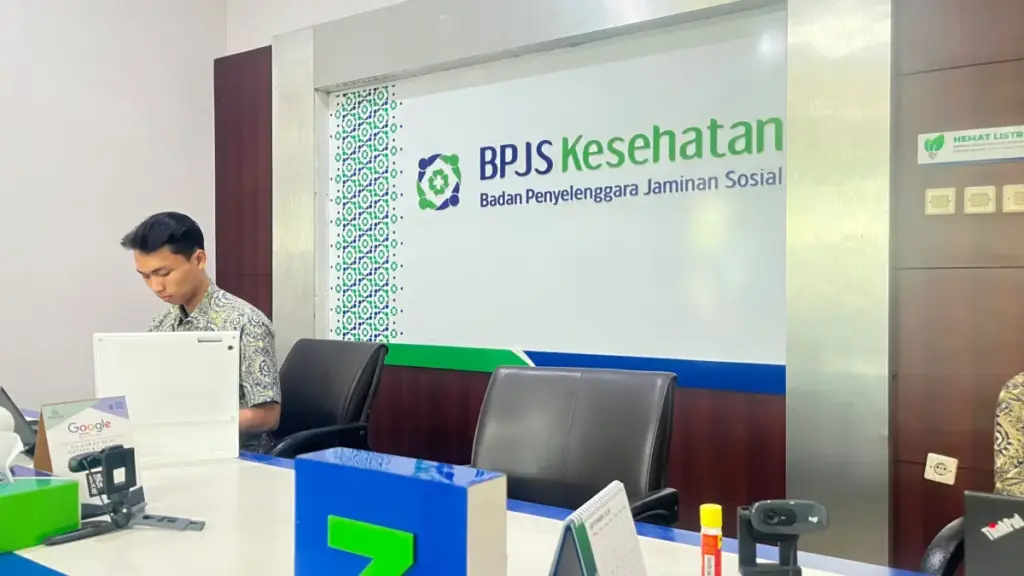 Kantor Cabang BPJS Kesehatan di Kabupaten Garut. (Rizka/Radar Garut)