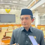 Ketua DPRD Kabupaten Garut, Aris Munandar. (Rizka/Radar Garut)