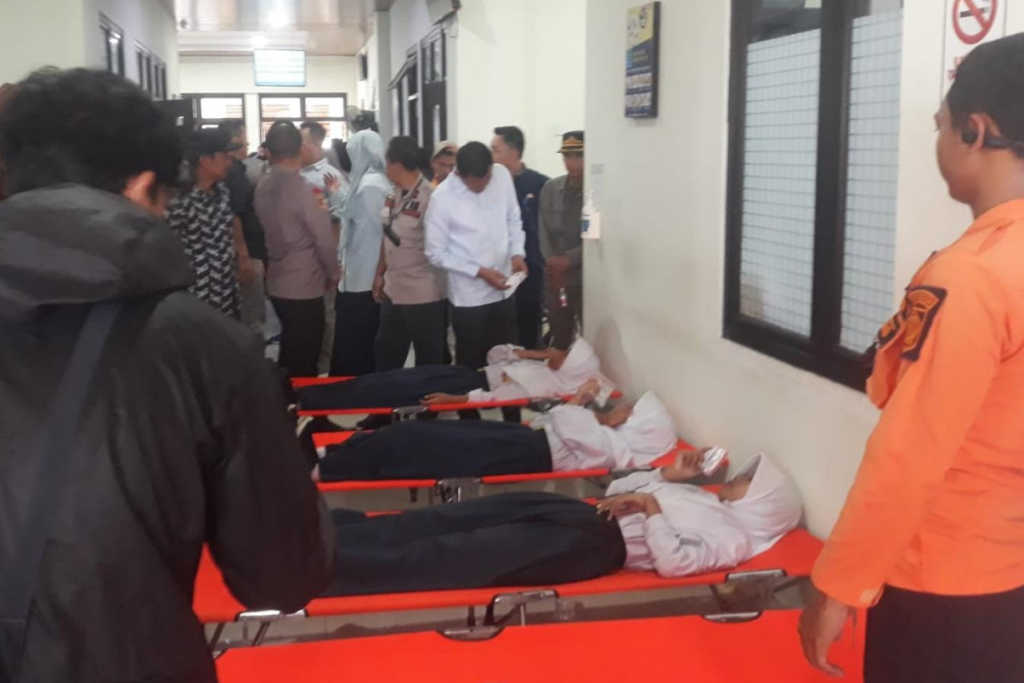 Ratusan Siswa dari Tiga SMP di Dramaga Bogor Diduga Keracunan MBG, Gejala Muncul Tengah Malam (Istimewa)