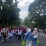 Para pegawai PT. Changsin Garut. (Rizka/Radar Garut)