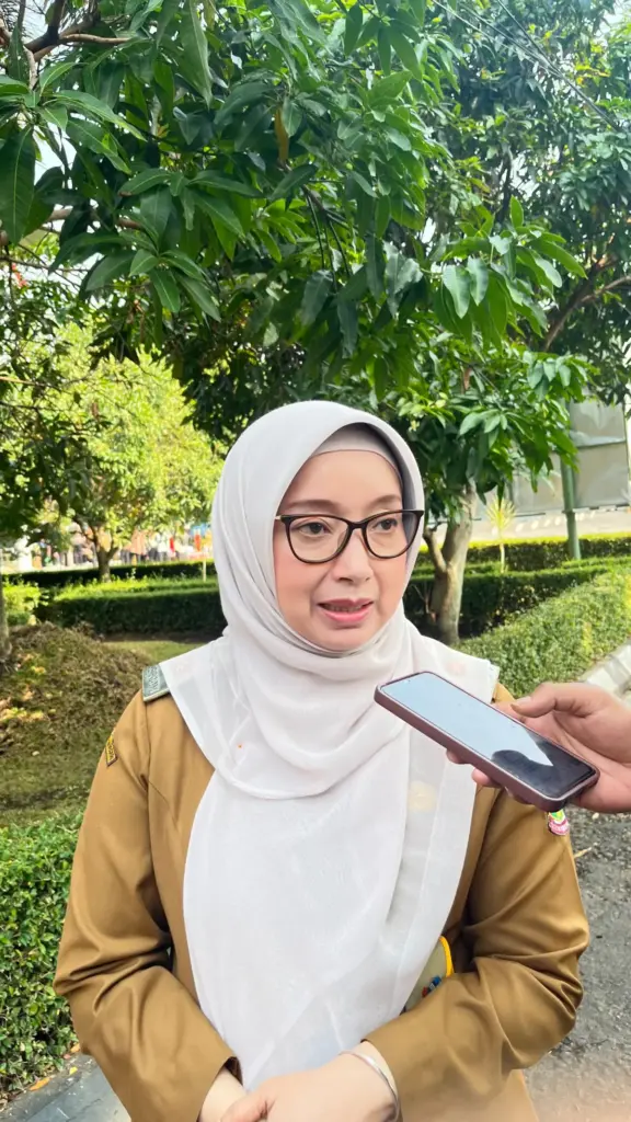 Beban Fiskal Membengkak, Tunggakan BPJS Kesehatan PBI Garut Tembus Rp230 Miliar Kepala Dinas Kesehatan Kabupaten Garut, Leli Yuliani.