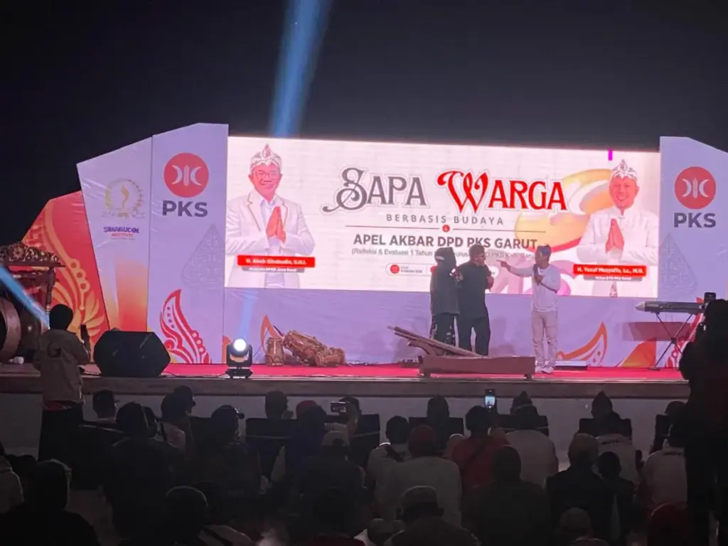Legislator Jabar Ahab Sihabudin Lakukan Sapa Warga Berbasis Budaya di Garut Radar Garut