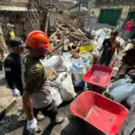Kondisi terkini pasca kebakaran di Pasar Andir, Kecamatan Bayongbong, Garut. (Istimewa)
