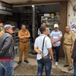 Disperindag ESDM Kabupaten Garut saat tinjau langsung lokasi PKL Pasar Baru. (Istimewa)