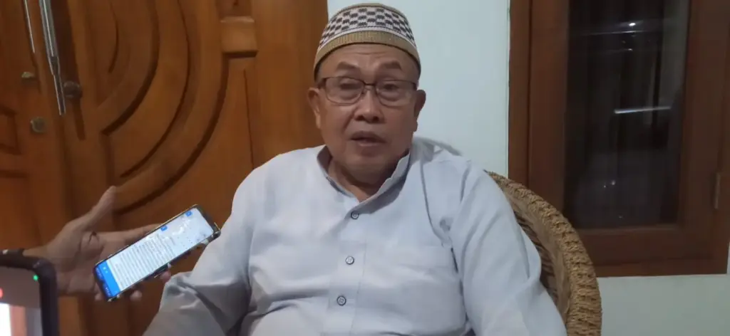 Mantan Ketua Persigar Garut, Dadang Johar Arifin. (Ale/Radar Garut)
