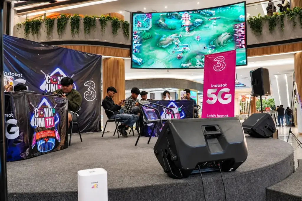 Indosat 5G Hadir di Garut, Dukung Gamer Push Rank Tanpa Gangguan.