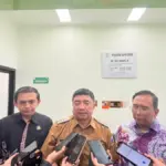 Pemkab Garut menerima kunjungan Dirjen Kesehatan Lanjutan Kemenkes RI ke Klinik Rotinsulu. (Rizka/Radar Garut)